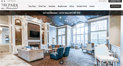 Desktop Screenshot of parkonmemorial.com